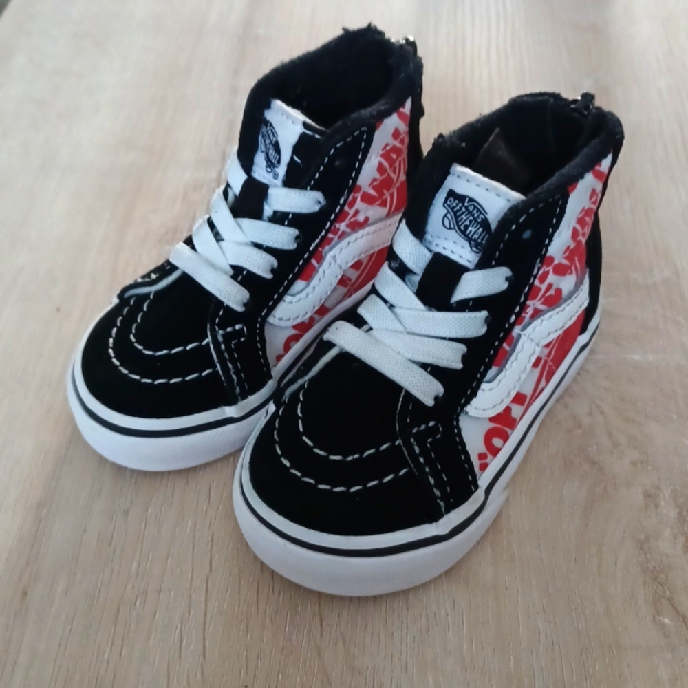 Vans Size 4 toddler
